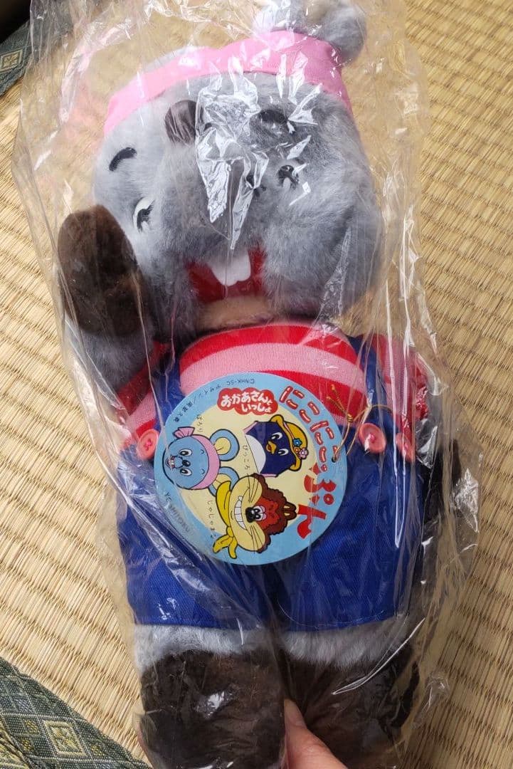 未使用 希少 NHKおかあさんといっしょ にこにこぷん ぽろりの