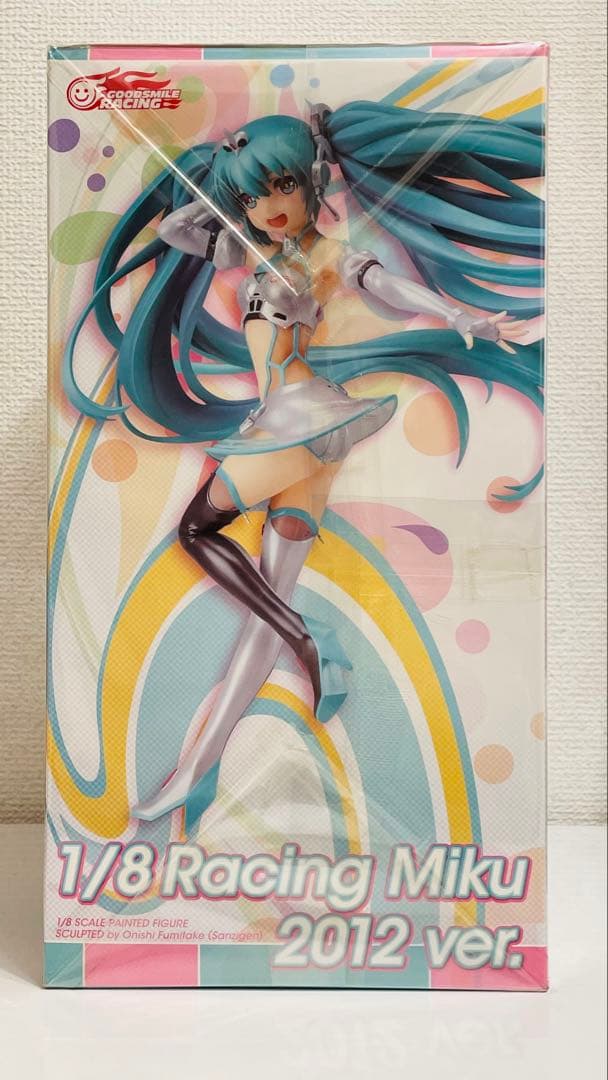 新品未開封】1/8レーシングミク 2012 ver. 初音ミク フィギュア - メルカリ