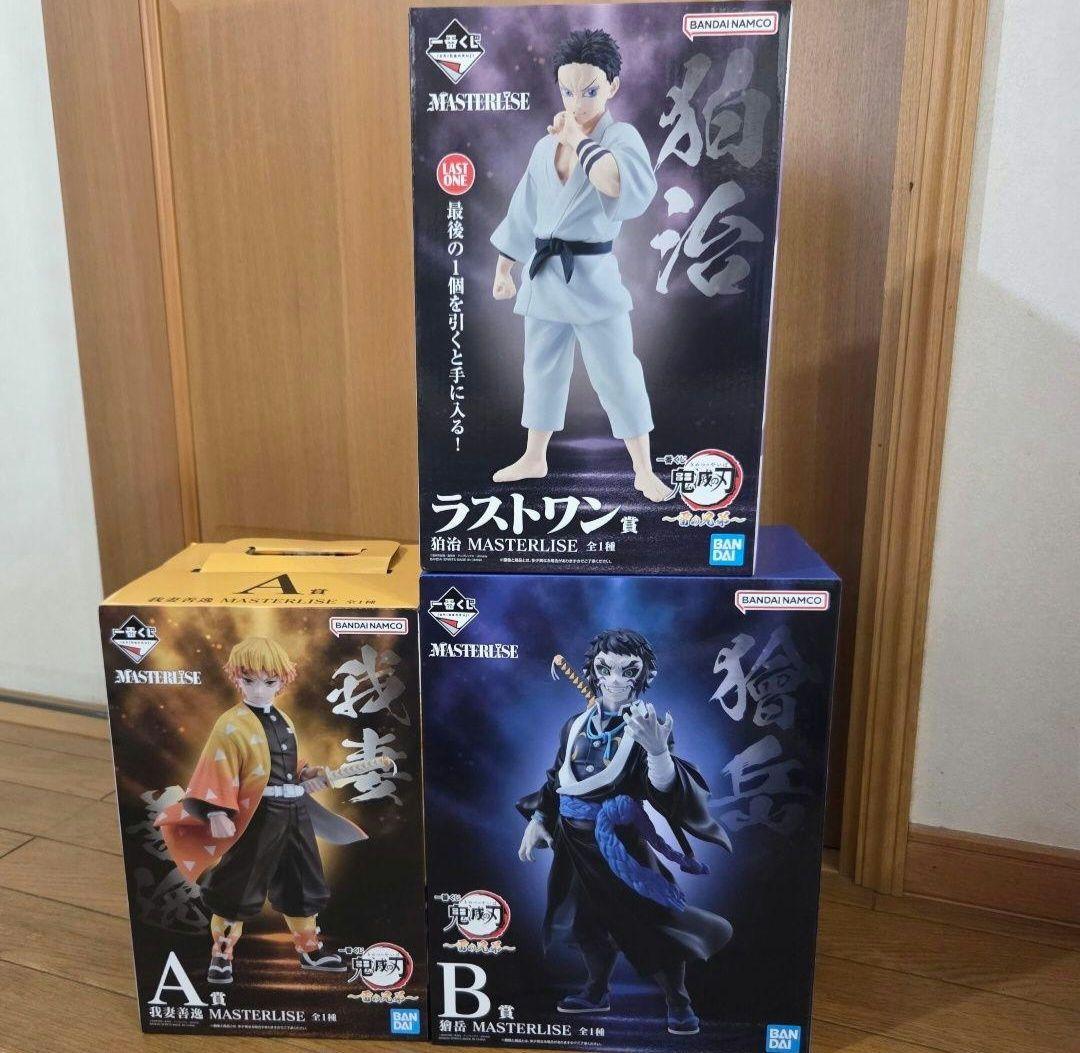 一番くじ　鬼滅の刃　雷の兄弟　フィギュア　A賞　B賞　ラストワン Amazon.co.jp: 一番くじ 鬼*滅の*刃 ～雷の兄弟～ (A賞 我妻善逸、B賞