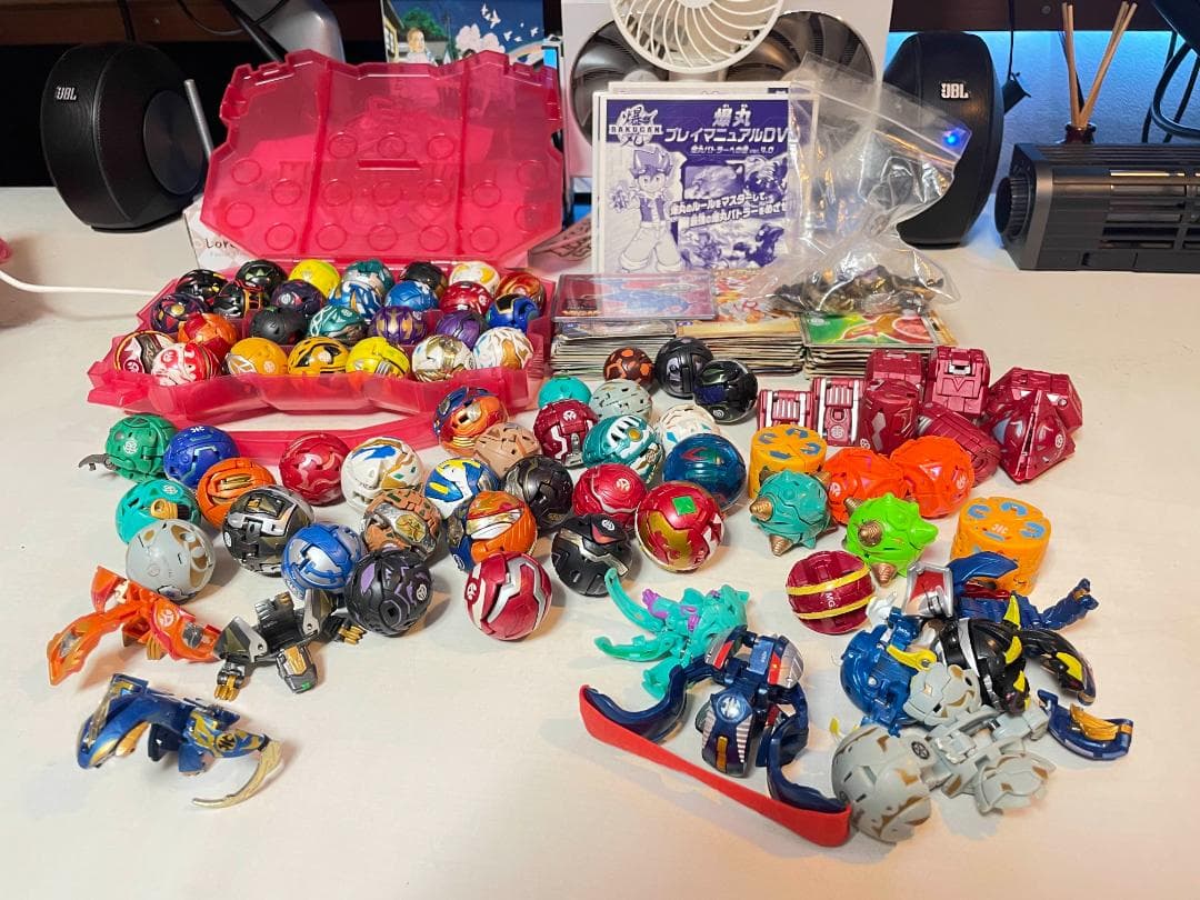 爆丸bakuganまとめ売り値下げ交渉可能
