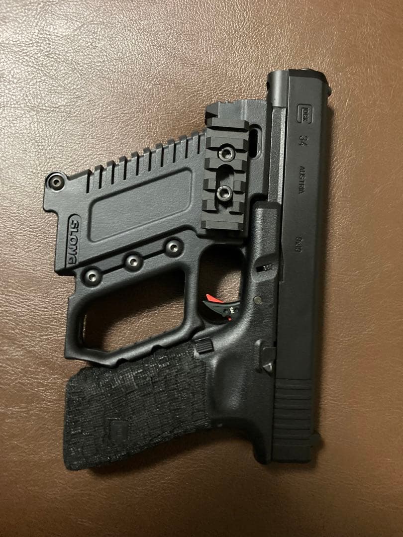 8440 東京マルイ GLOCK 34 カスタム品 グロック34 57 グロック34 - ガスブローバック | 東京マルイ エアソフトガン情報サイト