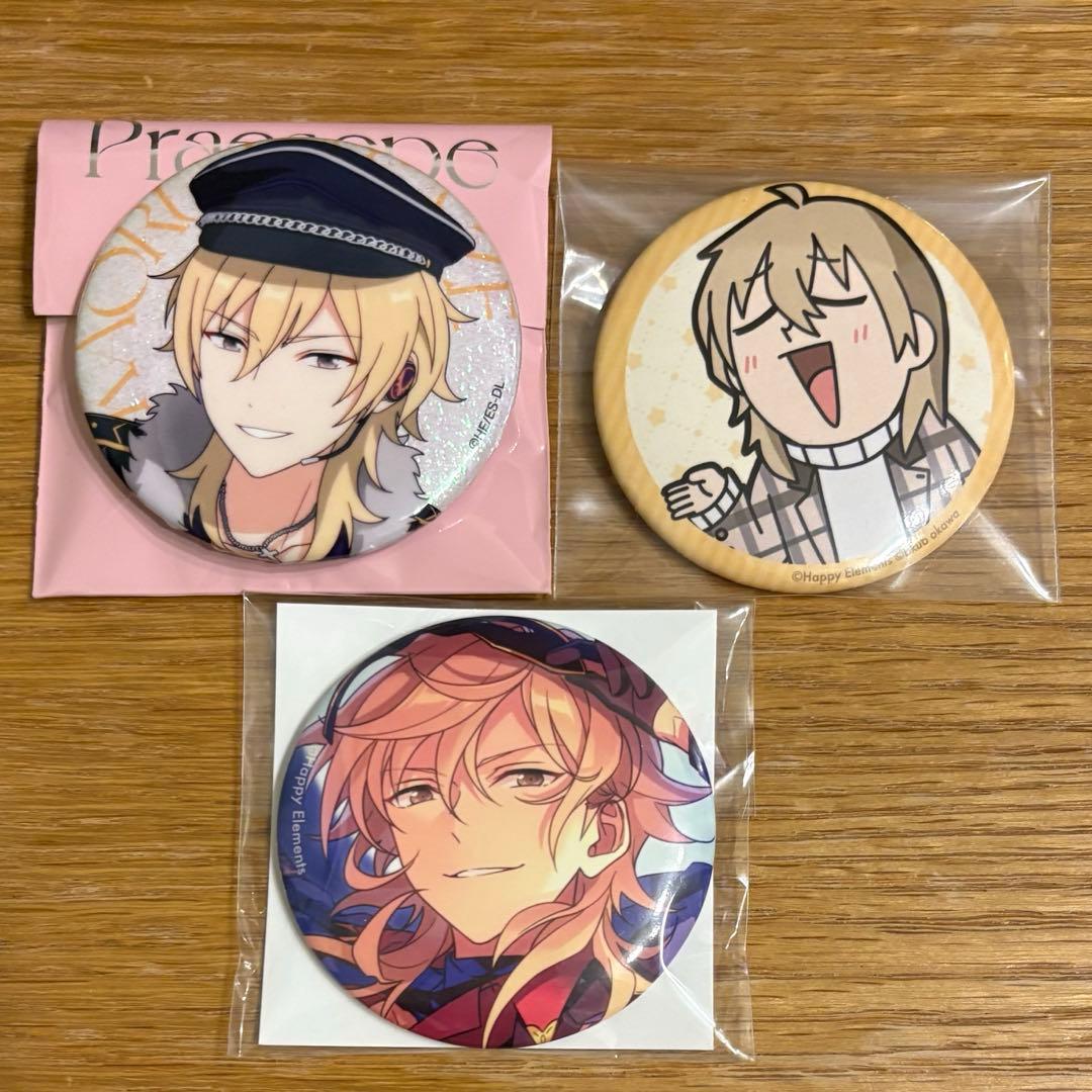 あんスタ スタライ 羽風薫 ぶくぶ 缶バッジ UNDEAD ぶくスタ - メルカリ