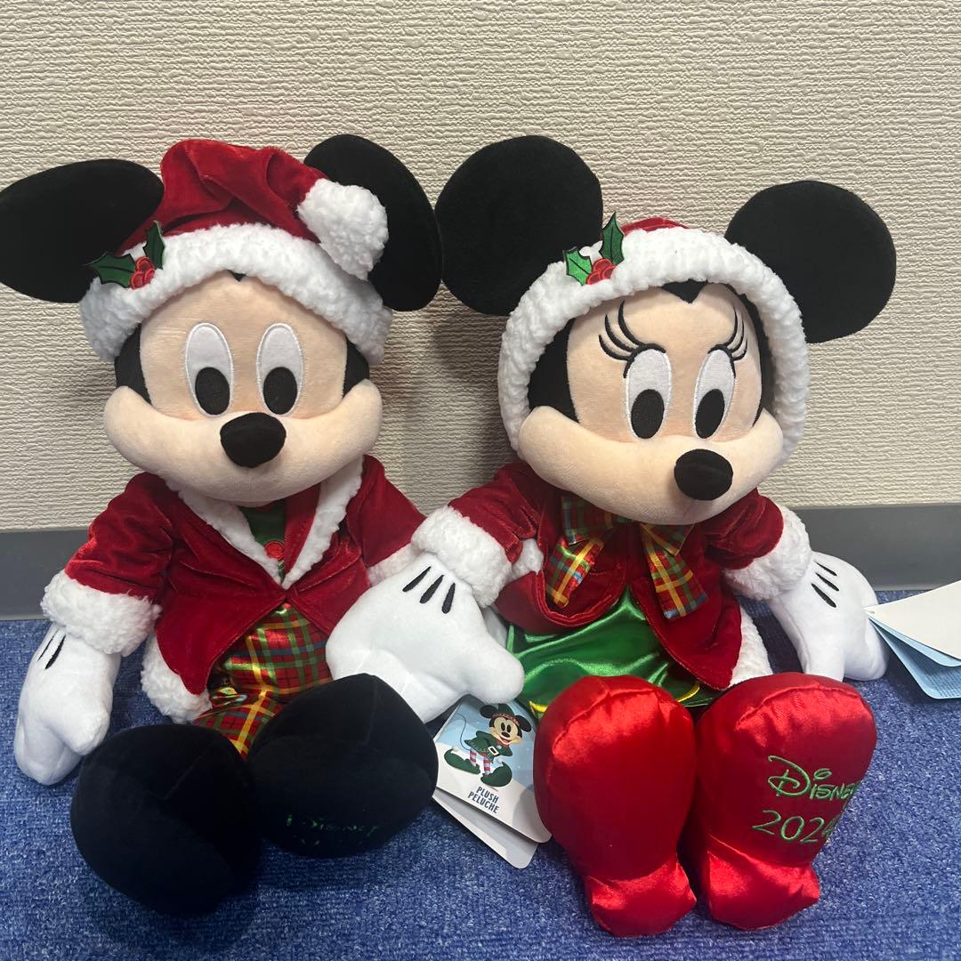ミッキー ミニー クリスマス ぬいぐるみ 2024 - メルカリ
