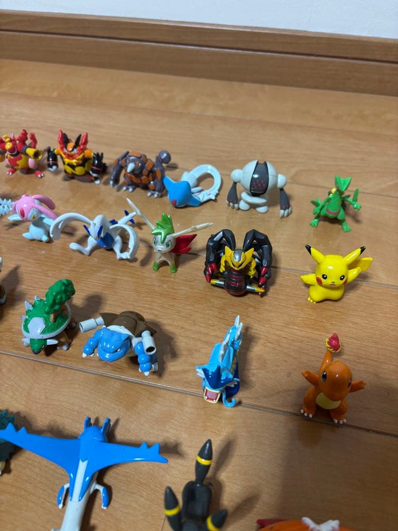 ポケモン フィギュア モンコレ 初期 tomy刻印 まとめ売り - メルカリ