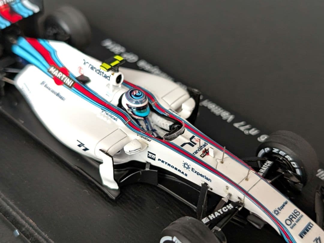 鈴鹿サーキット特注 1/43 ウィリアムズ FW36 V.ボッタス 2014 - メルカリ