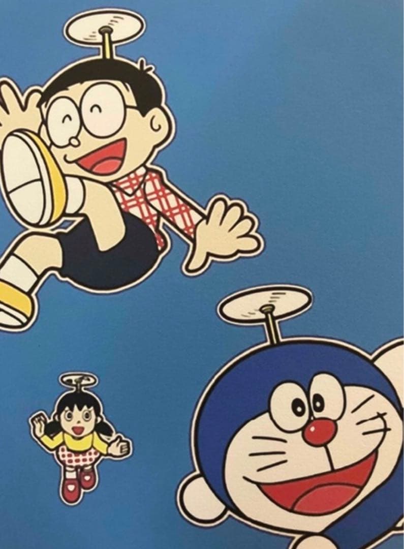 村上隆 リトグラフ ドラえもん 1 - メルカリ