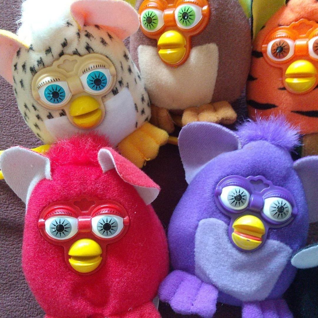 ファービー マクドナルド ハッピーセット 平成 グッズ - メルカリ