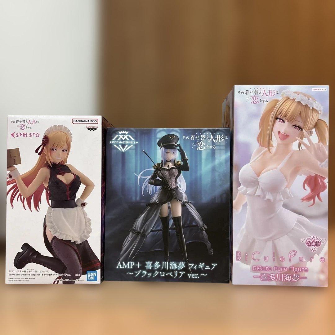 着せ恋 喜多川海夢 フィギュア まとめ売り - メルカリ