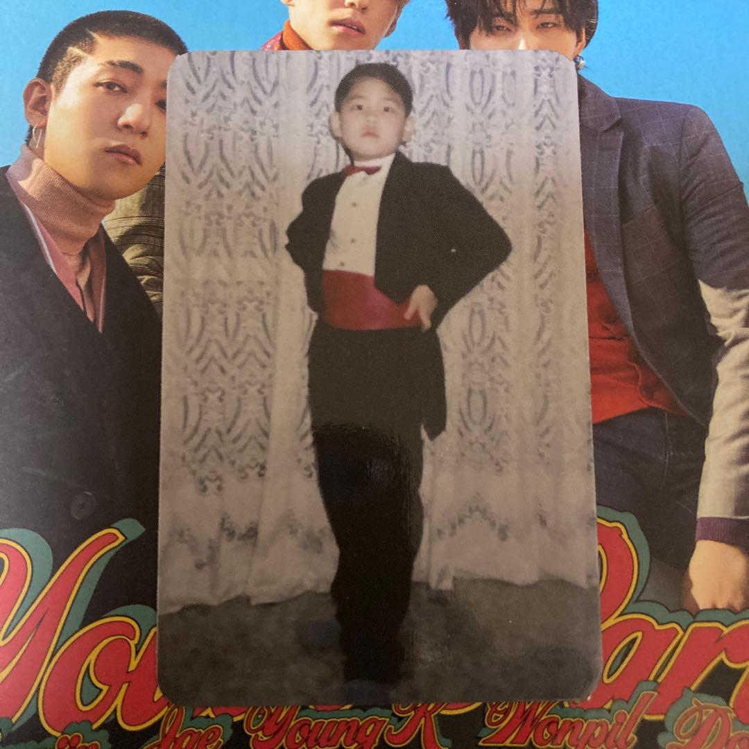 DAY6 Remember us トレカ ウォンピル 幼少期 - メルカリ