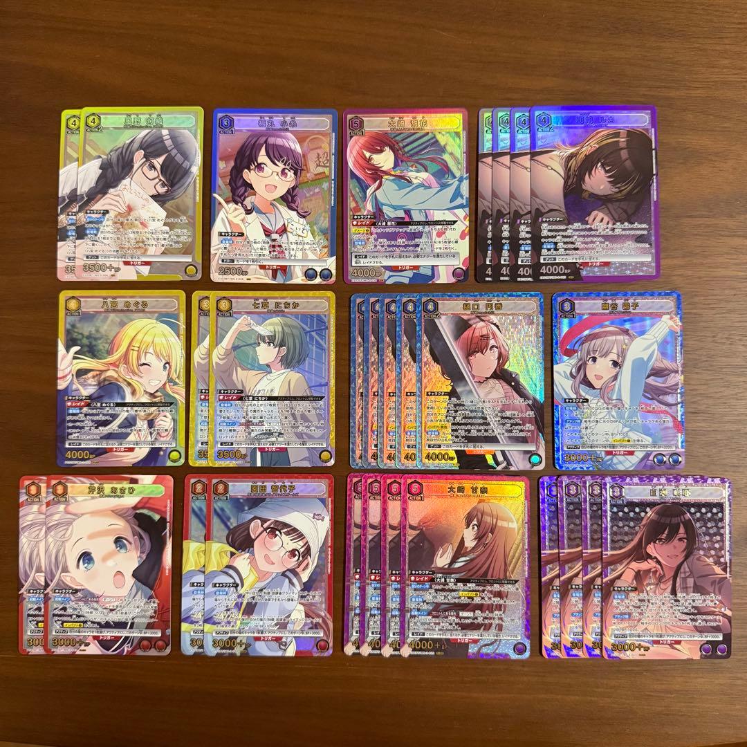 ユニオンアリーナ シャニマス シャイニーカラーズ SR17枚 まとめ売り
