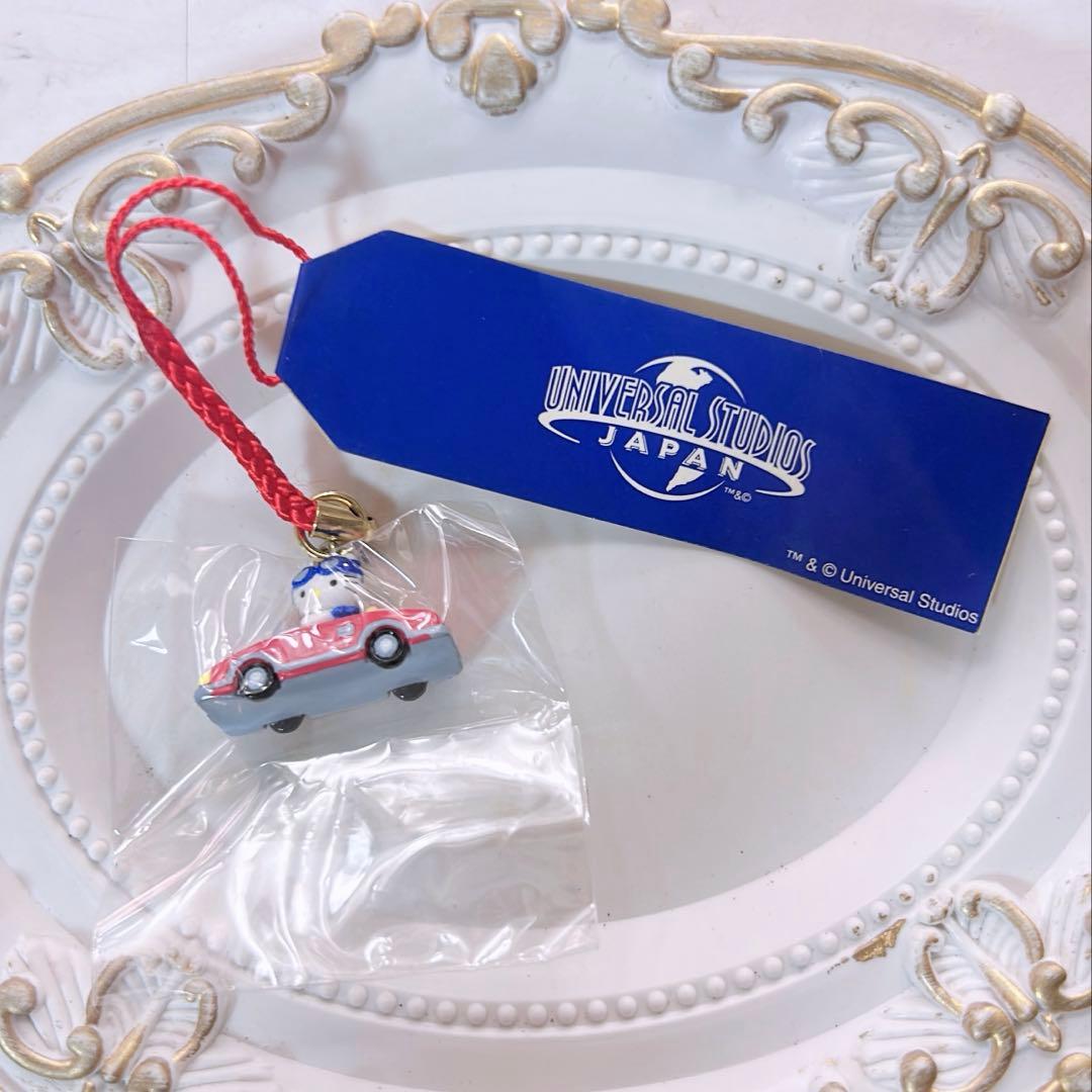 み*き様 キティ　根付　ストラップ　ユニバーサル　スタジオ　ジャパン限定 車 2 USJ ハローキティ ストラップ ご当地キティ 根付け 4点セット - メルカリ