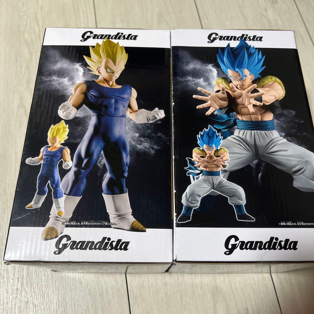 ドラゴンボール Grandista ベジータ ゴジータ フィギュアセット - メルカリ