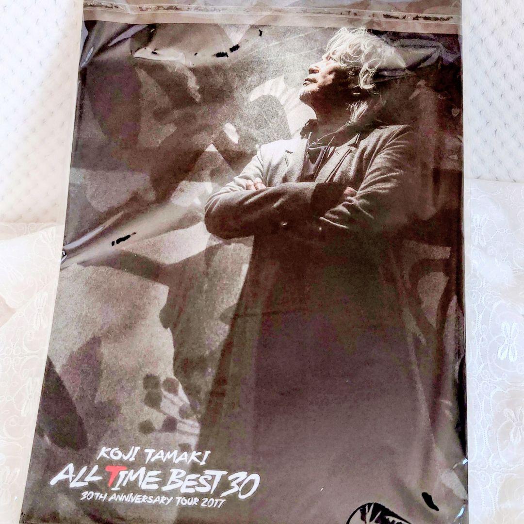 玉置浩二】ALL TIME BEST 30 ツアーパンフレット【美品】 - メルカリ