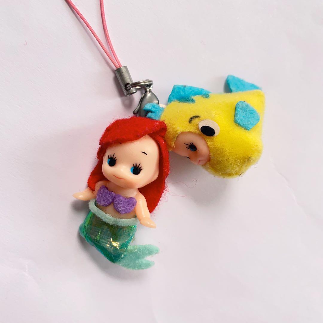リトルマーメイド　コスチューム キューピー アリエル フランダー ドレス姿のアリエルとフランダー！セガプライズ ディズニー『リトル