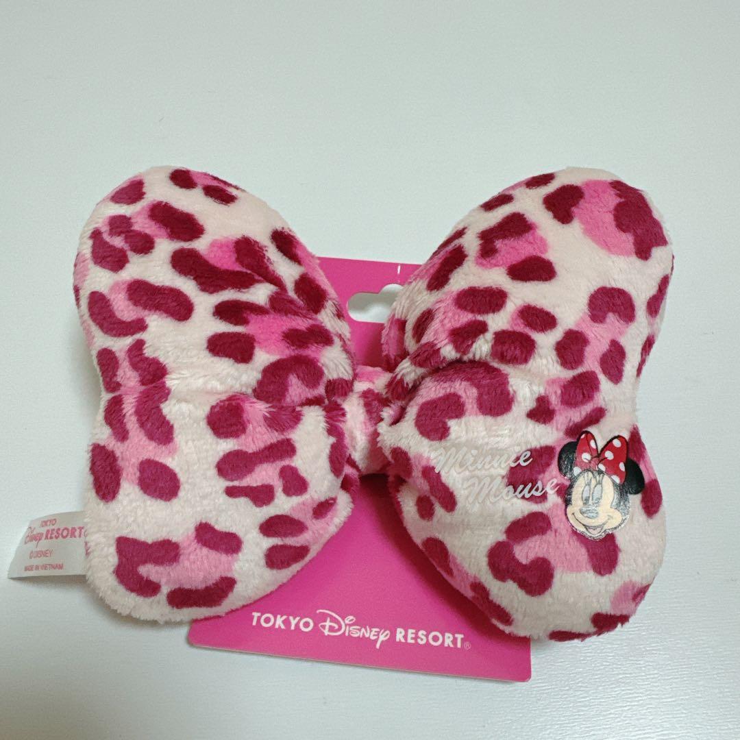 新品☆東京ディズニーリゾート限定☆ミニーちゃんのヘアポニーヘアゴム