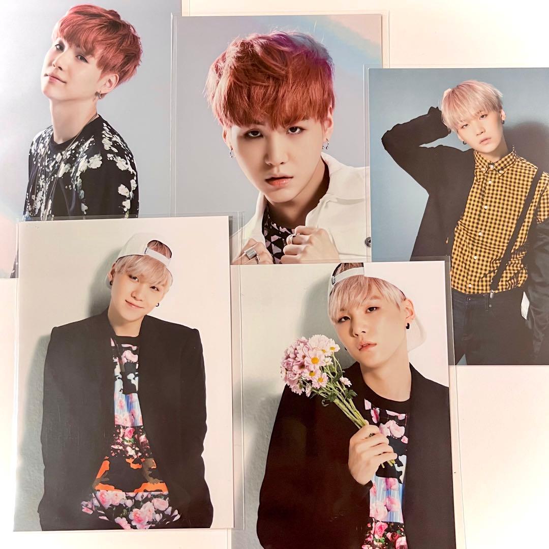 BTS SUGA ユンギ マルイフォト コンプ 5枚 生写真 - メルカリ