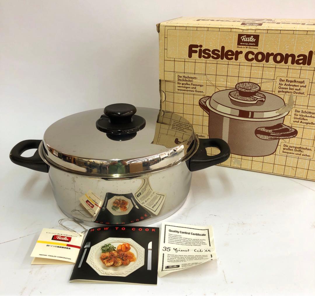 Fissler 両手鍋　24cm fissler_086-124-24-000
