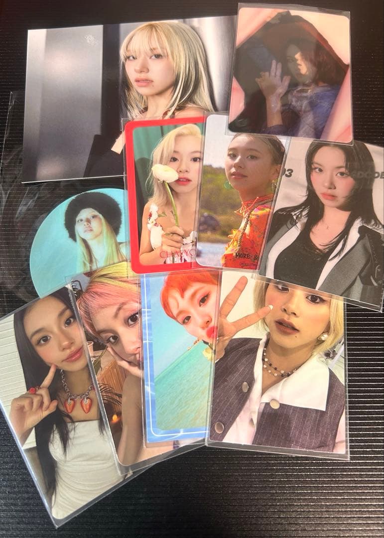 TWICE チェヨン トレカ CD 特典 まとめ売り カード CHAEYOUNG - メルカリ