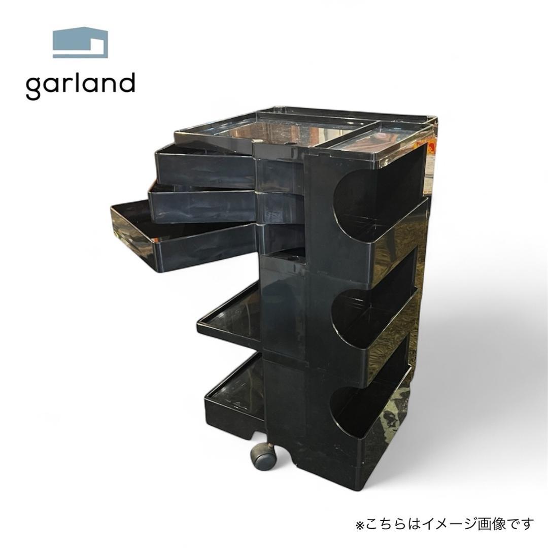 B-LINE ボビーワゴン 3段3トレイ 収納家具 小物入れ 黒 MoMA ボビーワゴン 3段3トレイ / ブラックB-Line（ビーライン） | 公式通販
