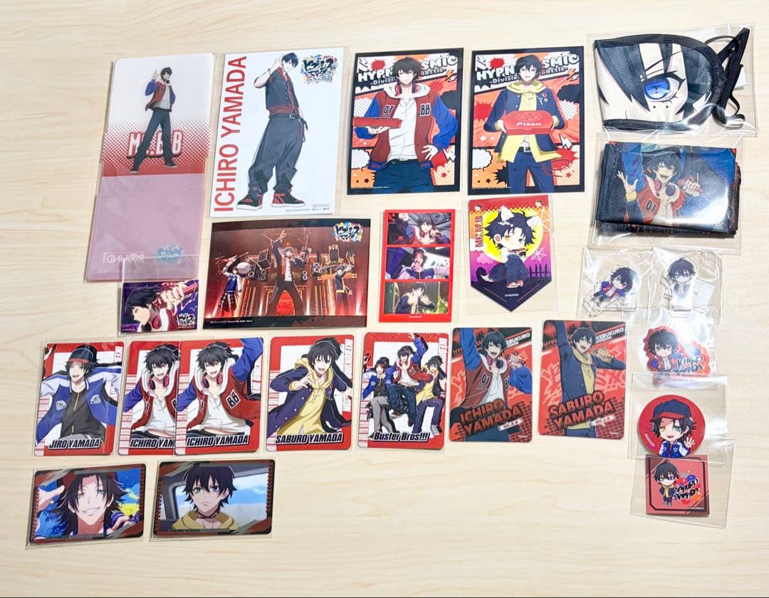 ヒプマイ イケブクロ まとめ売り - メルカリ