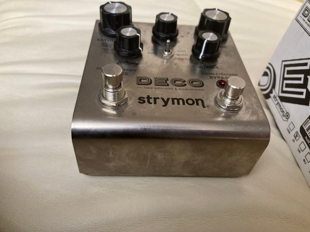 Strymon DECO テープサチュレーションエフェクター(箱あり) - メルカリ