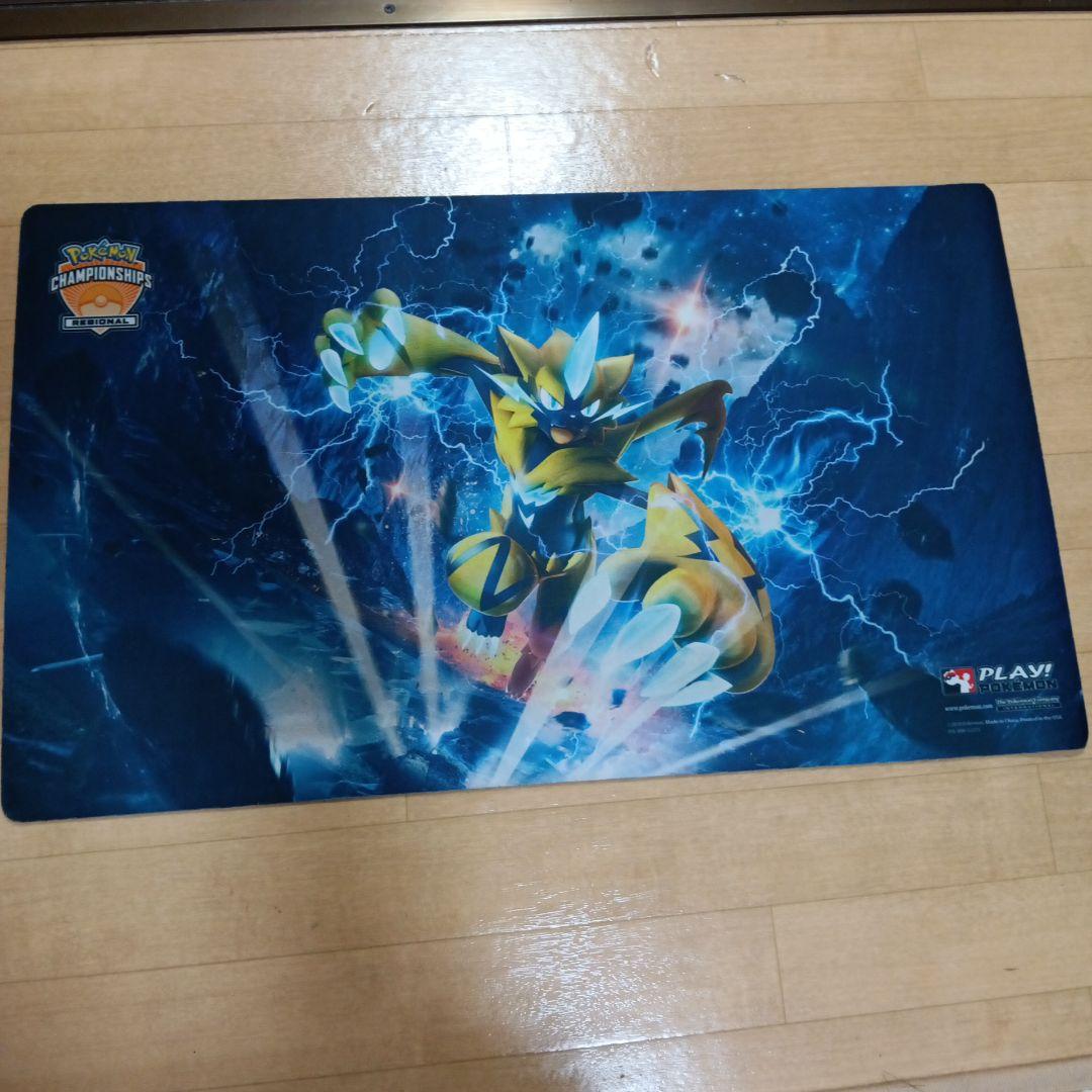 ポケモン カード ゼラオラ プレイマット 海外 - メルカリ