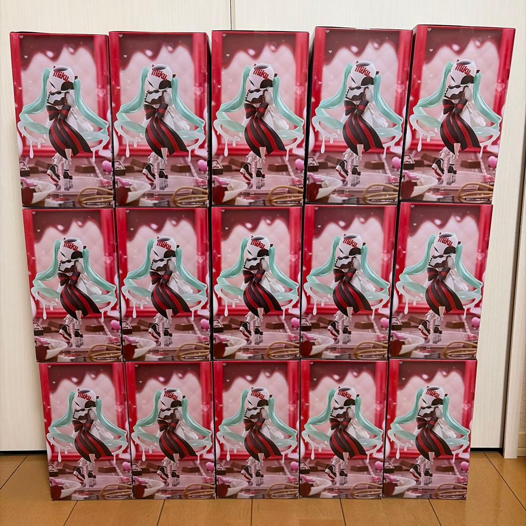 初音ミク×チロルチョコ ミルクver. フィギュア 15体セット - メルカリ
