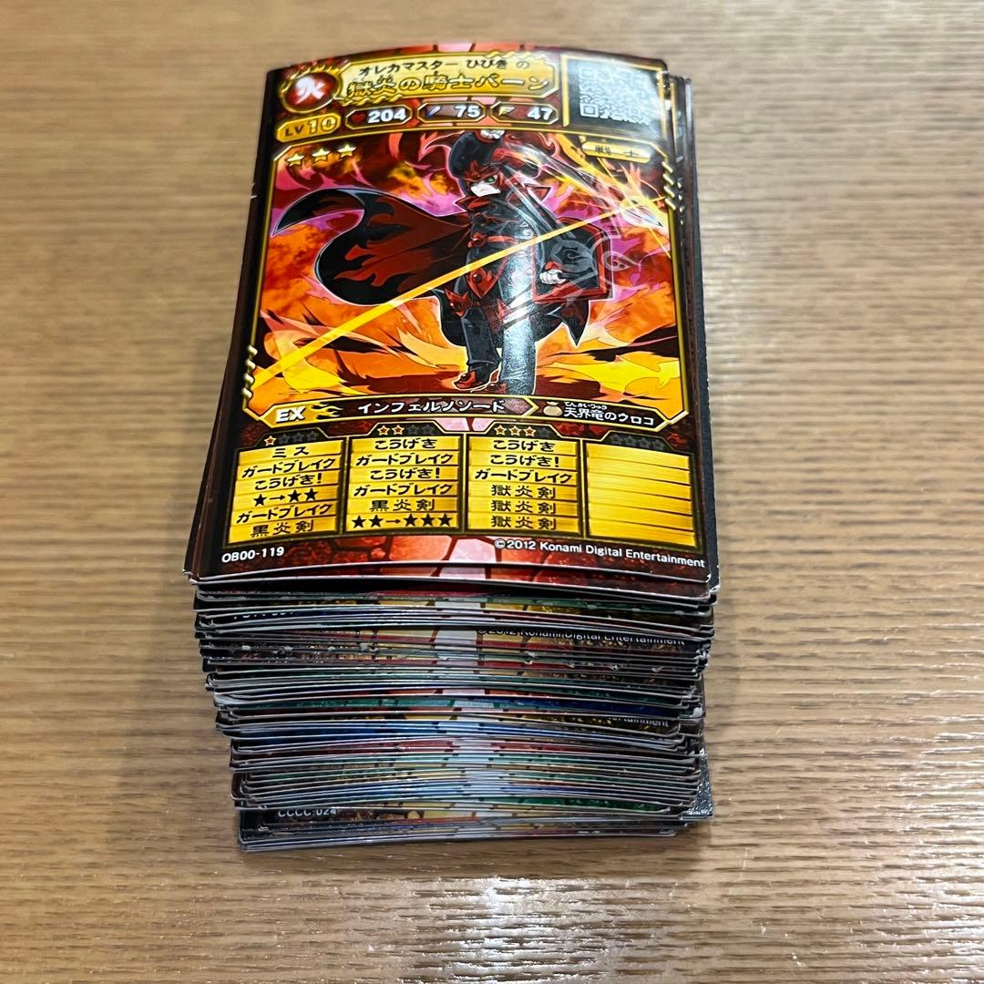 モンスター列伝 オレカバトル カード まとめ売り 116枚 - メルカリ