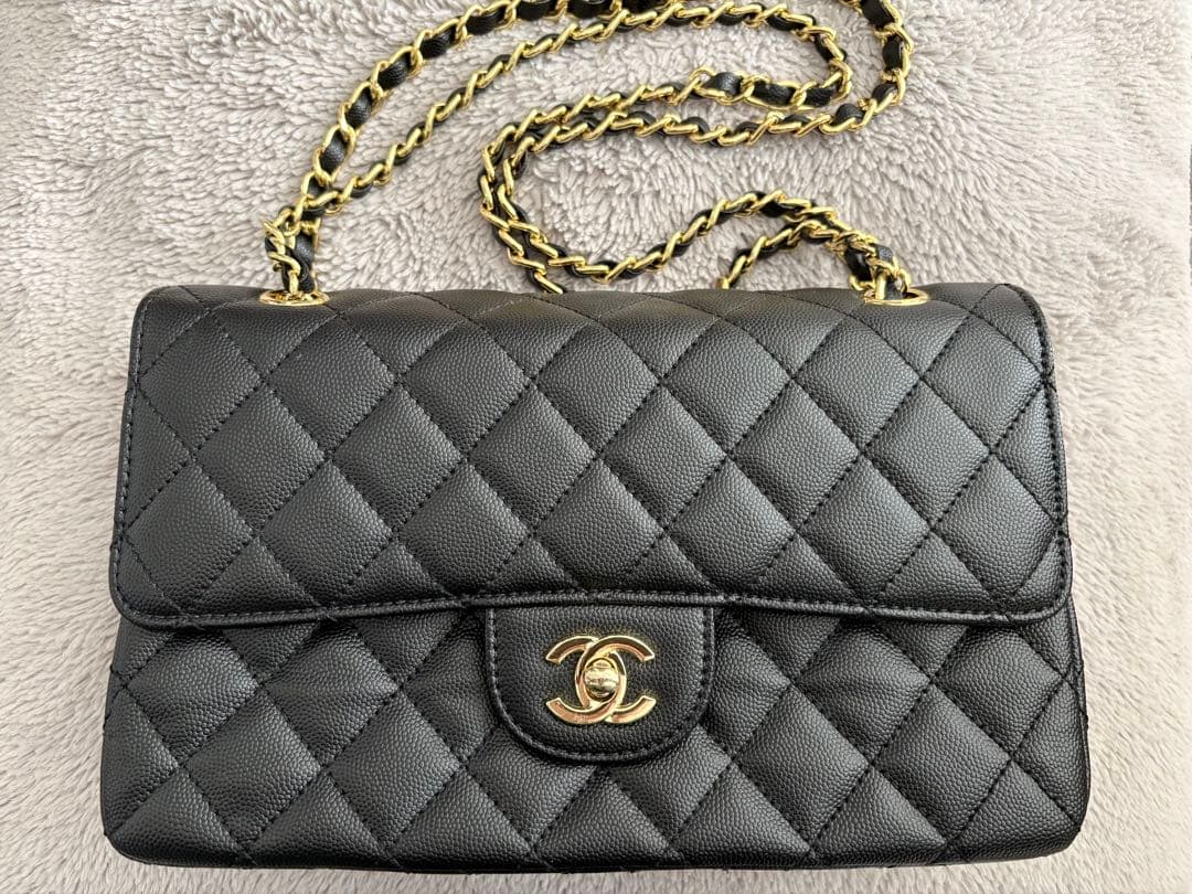 CHANEL ノベルティ マトラッセ キャビアスキン 楽天市場】【バッグ】CHANEL シャネル マトラッセ キャビアスキン