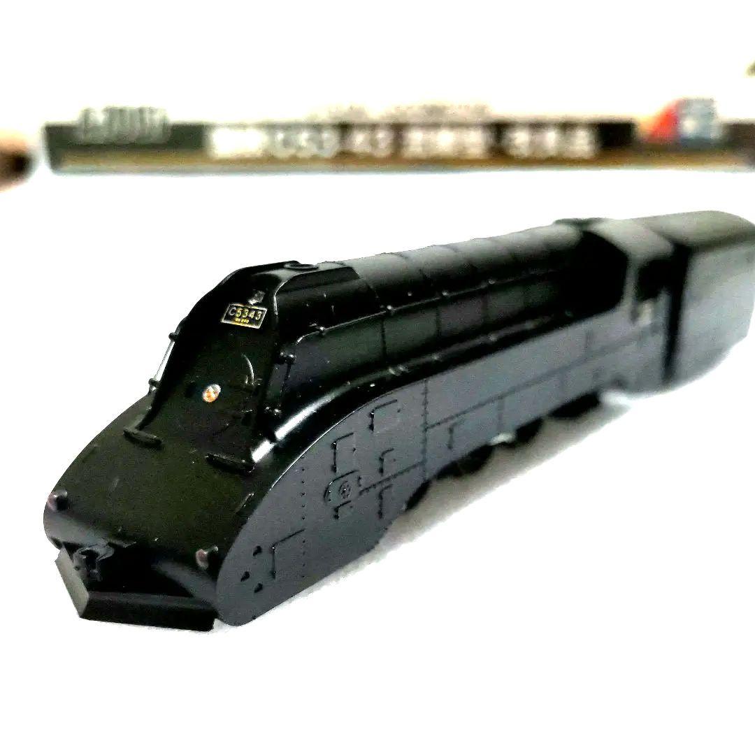 MICROACE 国鉄C53-43 流線型・改良品 レア 蒸気機関車 Nゲージ マイクロエース 「C53形蒸気機関車 43号機」 : エヌゲ道 since 2015