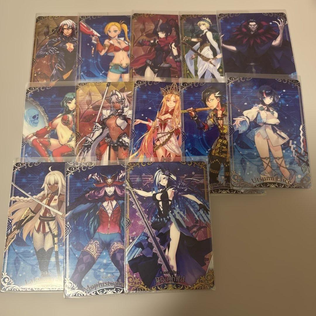 FGO ウエハース まとめ売り - メルカリ