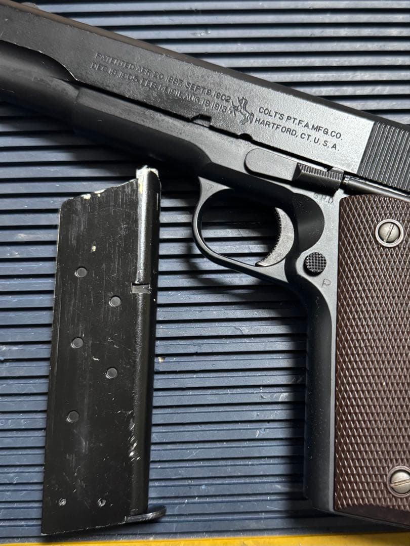 WAウエスタンアームズ ミリタリーGM ZEKEスライドカスタム 最