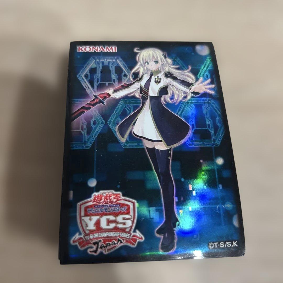 遊戯王 閃刀機レイ YCSJ スリーブ 遊戯王 閃刀姫レイ YCSJ スリーブ 100枚 - メルカリ