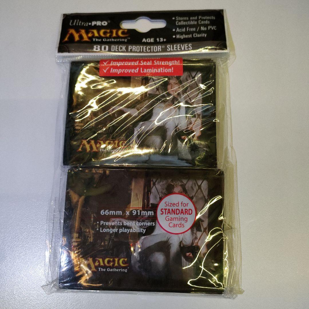 MTG UltraPRO 幽霊の特使、テイサ スリーブ ドラゴンの迷路 - メルカリ