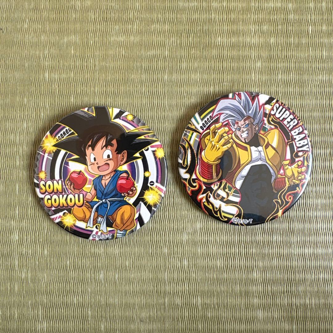 ドラゴンボールGT ドでか缶バッジ2種類 - メルカリ