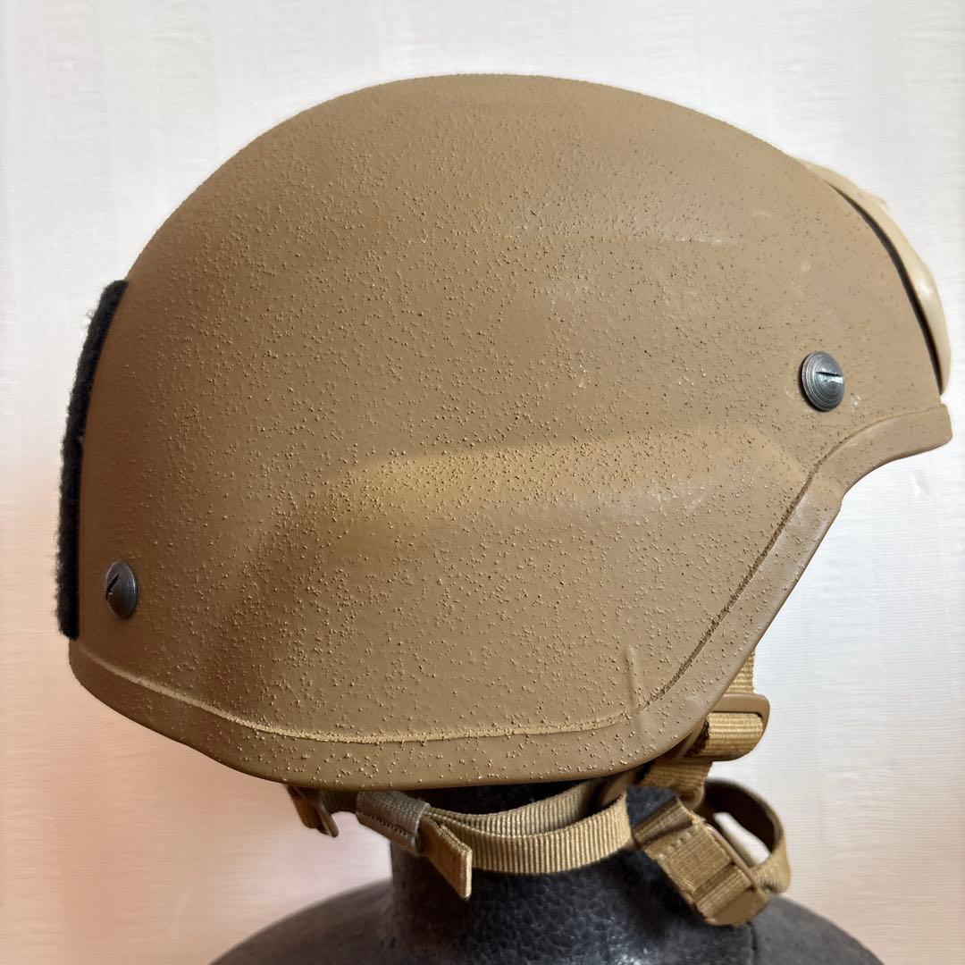 米軍放出品 USMC GENTEX LWMCH ライトウェイトヘルメット 実物 - メルカリ