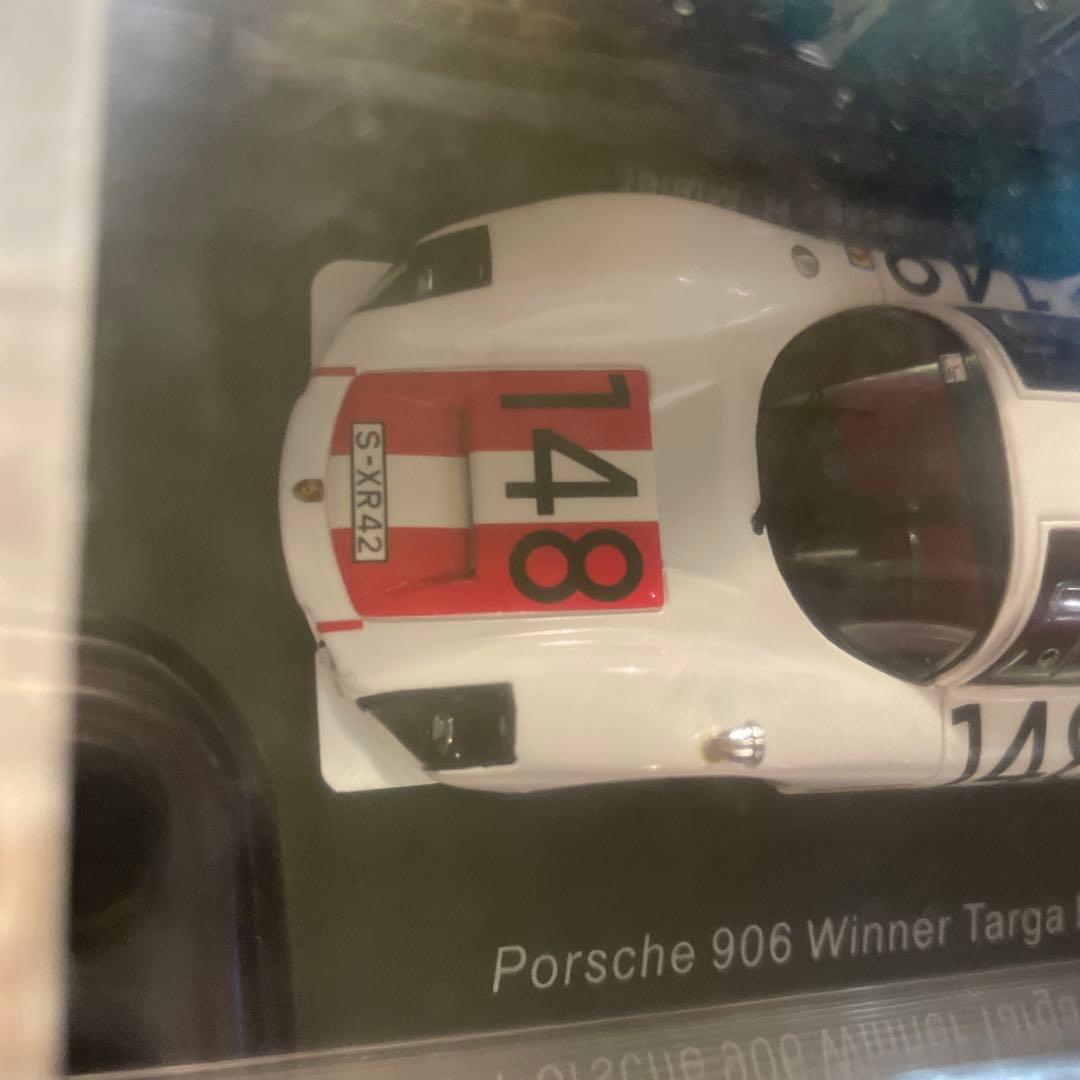絶版 スパーク 1/43 ポルシェ 906 Targa Florio 1966 - メルカリ