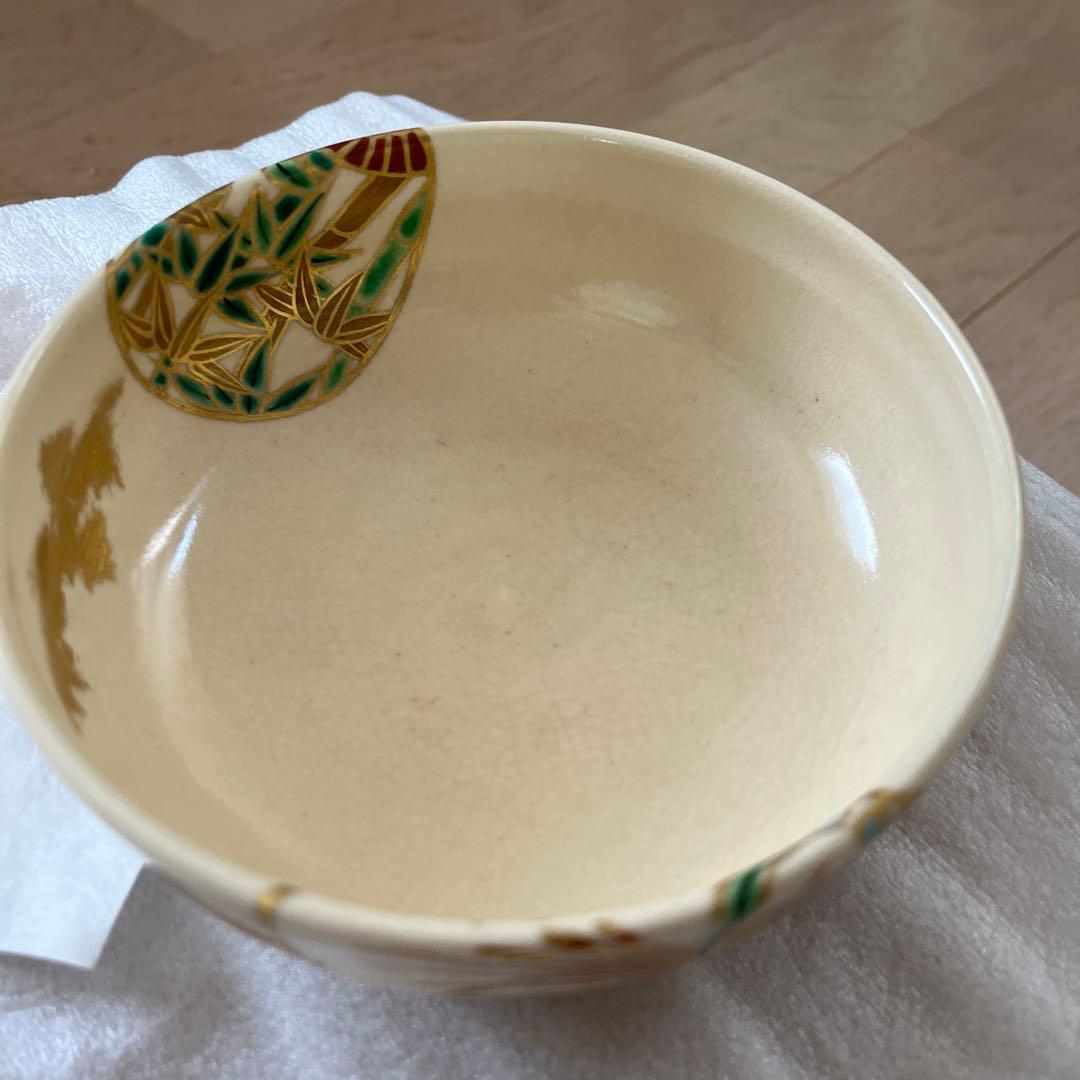 抹茶碗 夏茶碗 清水外喜子作