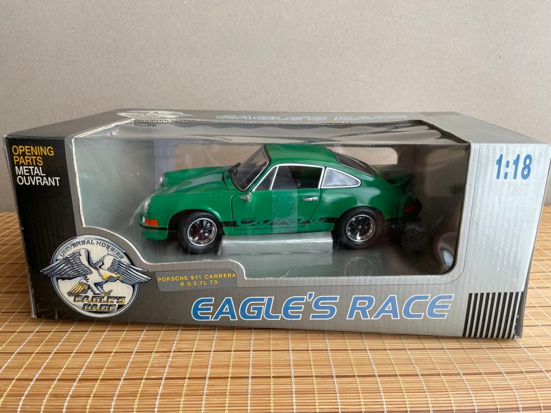 1/18 ポルシェ911RS 2.7 新品・入手困難‼︎ 1/18 ポルシェ 911 カレラ 2.7 RS サーキットの狼 早瀬 佐近 ミニカー