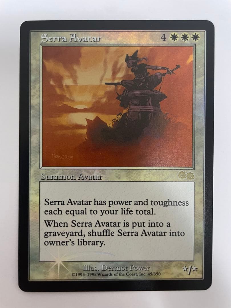 MTG セラのアバター プロモ FOIL - メルカリ