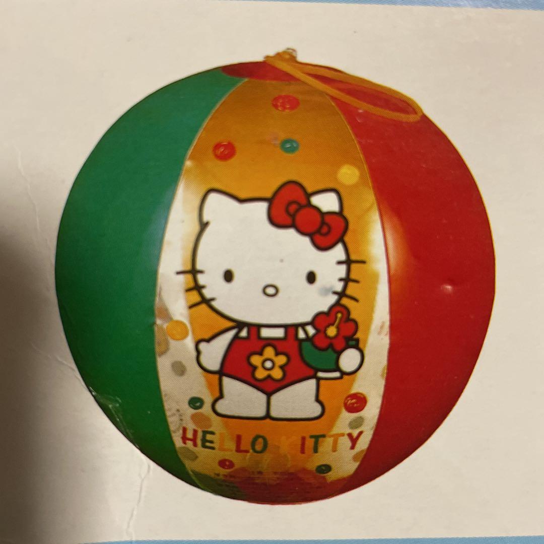 ❤️ サンリオ キティ ビーチボール 新品❤️ - メルカリ