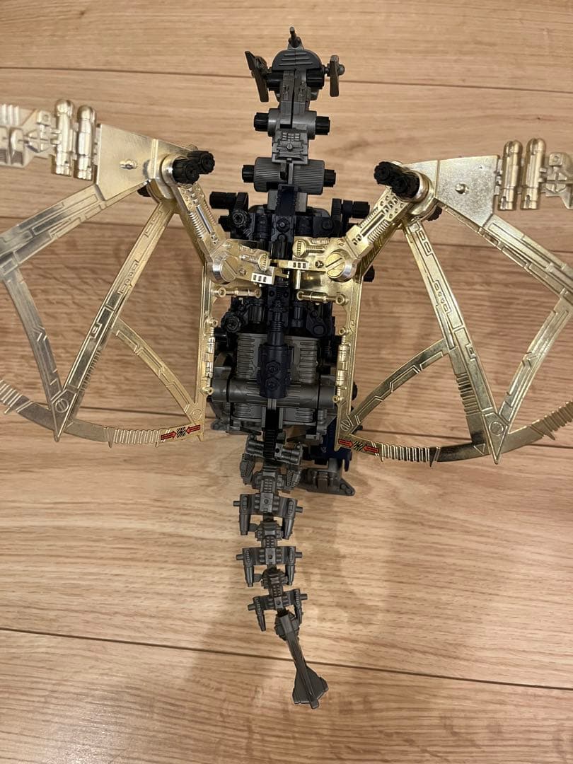 ZOIDS サラマンダー F2 金 昭和版 旧ゾイド - メルカリ