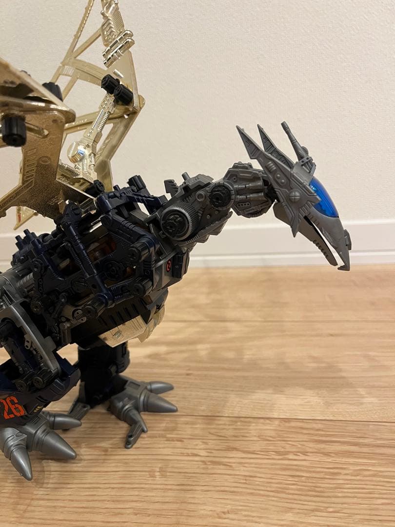 ZOIDS サラマンダー F2 金 昭和版 旧ゾイド - メルカリ