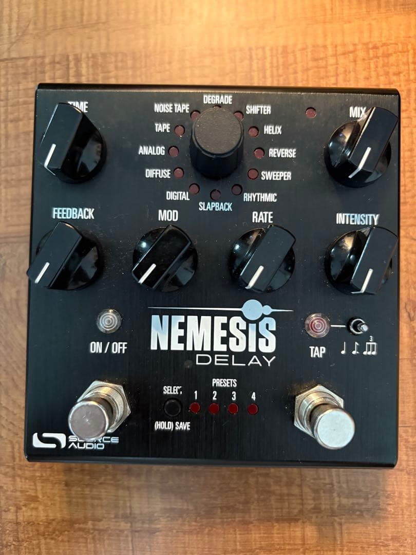 SOURCE AUDIO NEMESIS DELAY ギターエフェクター Source Audio NEMESIS Delay | The Pedal Zone