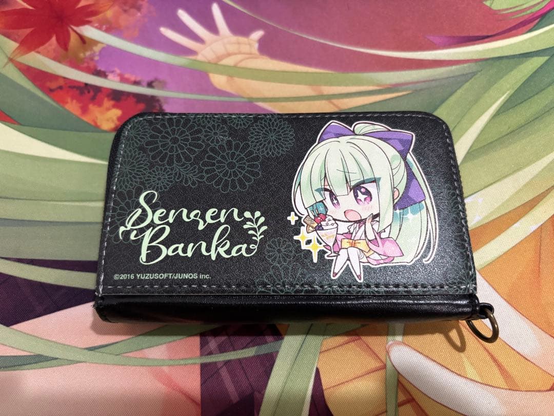 ゆずソフト】千恋＊万花 ムラサメ 財布 ジャンク品 - メルカリ