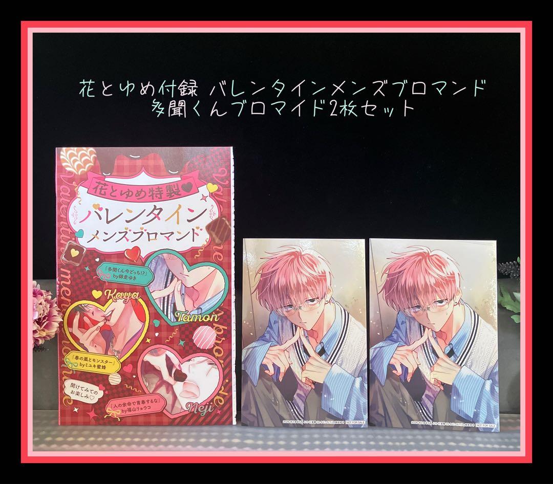 多聞くん今どっち⁉︎ 花とゆめ付録 バレンタインブロマイド 多聞くん