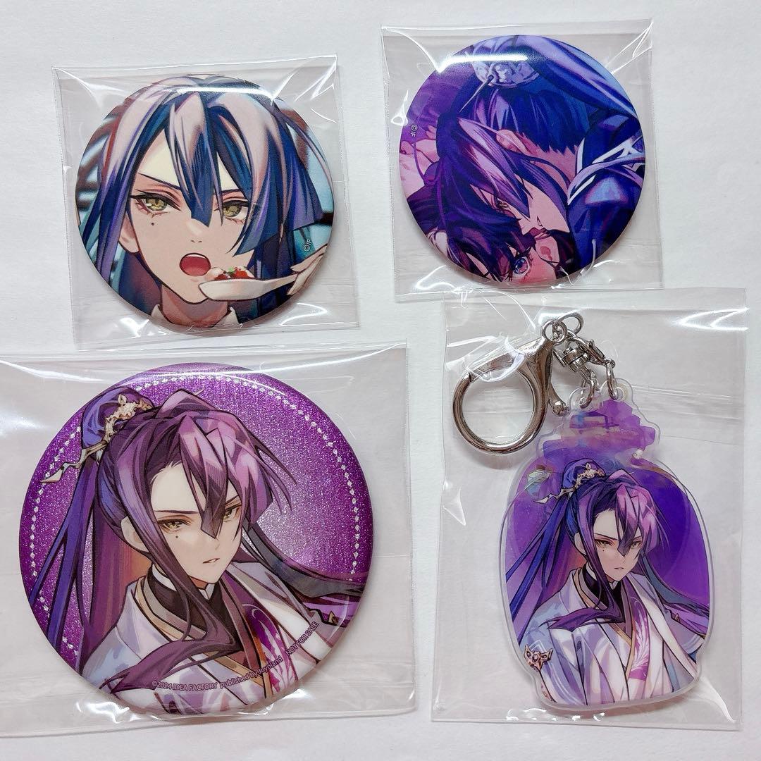 マツリカの炯 燕來 秋風商店 セット アクスタ アクカ マトカ 缶バッジ SSC