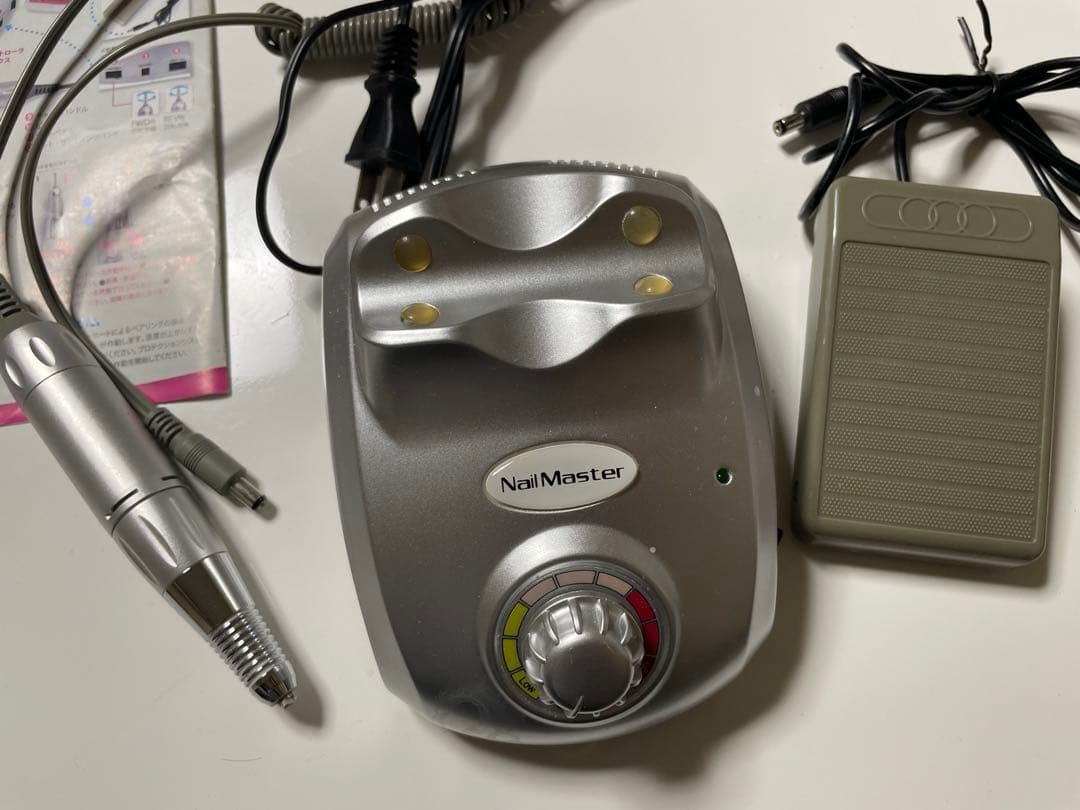 ネイルマスター マシーン 美品 ネイルマスター(DRILL-1)｜BEAUTY NAILER