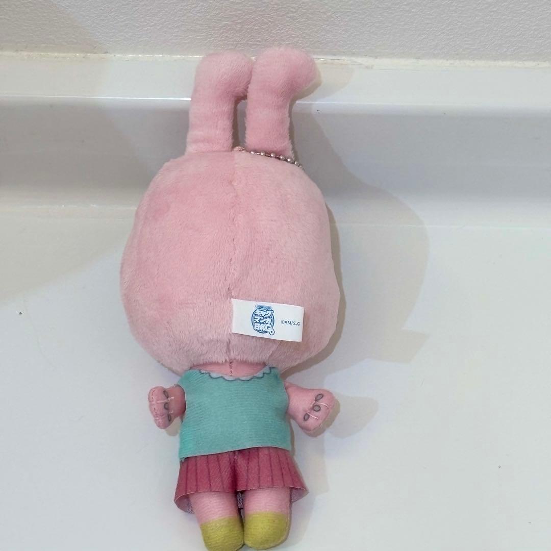 新品 タグ付き】ギャグ漫画日和GO うさみちゃん ぬいぐるみ マスコット