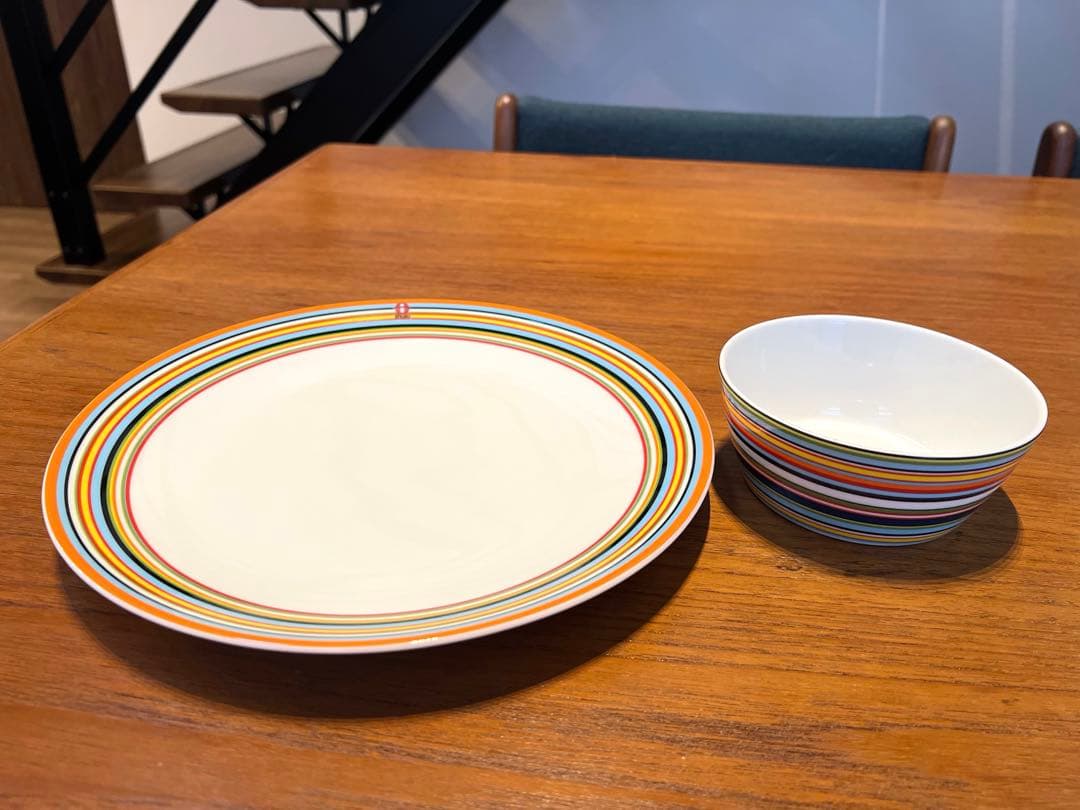 イッタラ　オリゴ　プレートとボウル よろずやマルシェ本店 | iittala イッタラ Origo オリゴ プレート(20cm